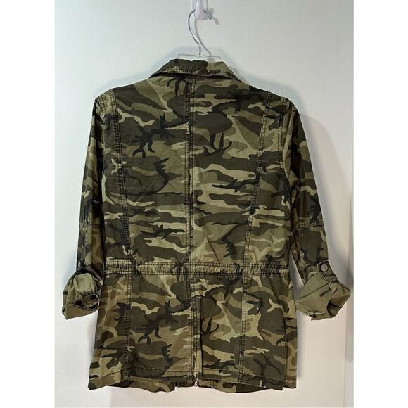 Ashley by 26 International women’s camo utility jacket size Small. #14-1139 - Picture 4 of 10